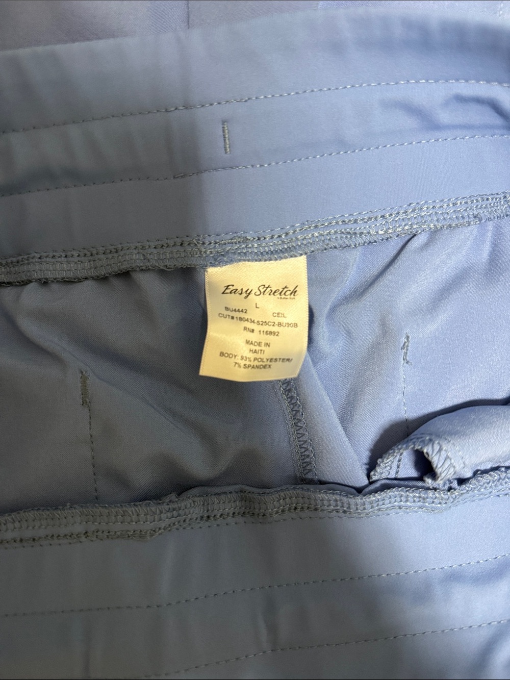 Ceil Blue Scrub Set - Picture 3 of 3